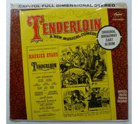 TENDERLOIN Original Broadway Cast LP Capitol Stereo 1960 SEALED 33 RPM Lh180