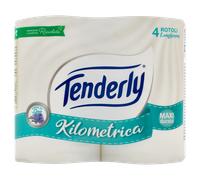 Tenderly Kilometrica Carta Igienica 4 Rotoli 1pz