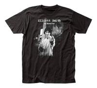 TENDERNESS Elliott Smith Either/Or Maglietta in Jersey, Colore: Nero, Black, L Black XL