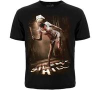TENDERNESS Silent Hill T Shirt Cotton Shirt Horror Support Ukraine Gift Black XXL