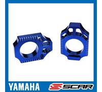 Tendi Catena Ergal YAMAHA YZF 250 YZ250F YZF 450 YZ450F 12-23 SCAR - Blu