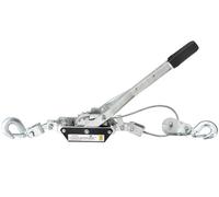 TENDI CAVO ARGANO VERRICELLO MANUALE A LEVA CON DOPPIO CRICCHETTO TIRO 800 KG