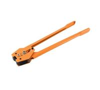 Tendi con Leva Lunga, Pinza Reggitrice Per Imballaggio Arancione Del Marchio Leiqi, Modello Manuale Per Reggette In PET, Larghezza Compatibile 16-19 Mm, Arancione