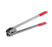 Tendi con Leva Lunga, Pinza Reggitrice Per Imballaggio Argentata Del Marchio Pugno Di Ferro, Modello Manuale Per Reggette In PET, Larghezza Compatibile 19 Mm, Argento