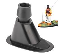 Tendi di canna da - porta a canne da a doppio diametro | Raccoppiamento di stoccaggio del kit di montaggio per kayak, paletti di canoe barche gonfiabili attività all'aperto di acqua salata