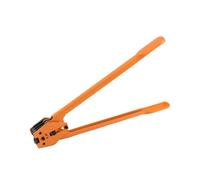 Tendi per Cinghia in PET, Pinza Per Imballaggio Arancione, Marca Pugno Di Ferro, Arancione