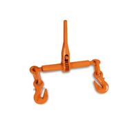 TENDICATENA 13 MM DI ANCORAGGIO A CRICCHETTO CON 2 GANCI PER CATENE ROBUR 8190