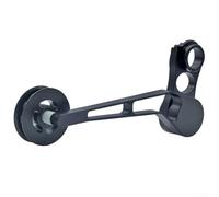 Tendicatena a velocità singola per bici pieghevoli Brompton, compatibile con interni a 3 velocità ed esterni da 4 a 7 velocità per Cline e Pline in lega di alluminio (nero)