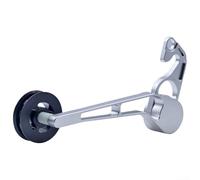 Tendicatena a velocità singola per bici pieghevoli Brompton, supporta 3 7 velocità, compatibile con i modelli Cline e Pline, lega di alluminio leggera (tutto nero)