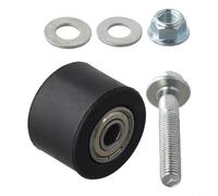 Tendicatena Acciaio per e Gomma per YFZ 350 per atv Tendicatena | Compatibile per yfz 350 1987-2006, montaggio diretto, sostituzione precisa, materiale , nero opaco
