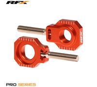 Tendicatena / blocchi asse RFX Pro arancione KTM / Husqvarna