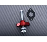 Tendicatena di Distribuzione Meccanico Alu Rosso KAWASAKI ER5 ER500 1997-2005