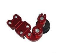 Tendicatena in alluminio CNC, rosso, misura precisa (rosso)