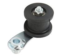 Tendicatena in alluminio e ABS, tendicatena per mini bici, nero, compatibile con 196CC 6.0/6.5HP - Installazione facile e durevole, sostituto perfetto per Baja