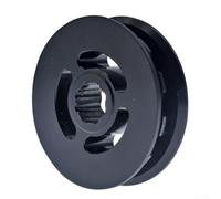Tendicatena in nylon 11T, diametro esterno 45 mm | Riduce il rumore della catena, materiale in nylon rinforzato, design a 11 denti, diametro esterno 45 mm