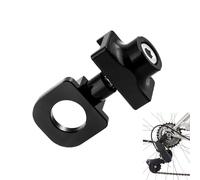 Tendicatena Mini bicicletta - Tendicatena per bicicletta singlespeed, parti della bicicletta per guida del cambio in lega di alluminio, impediscono la caduta della catena