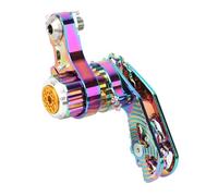 Tendicatena per biciclette con anelli di guida in alluminio a molla di tenuta per accessori da ciclismo Tenditore a velocità singola