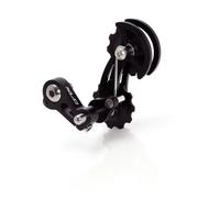 Tendicatena per deragliatore in alluminio XLC CR-A06 12-13 T Noir