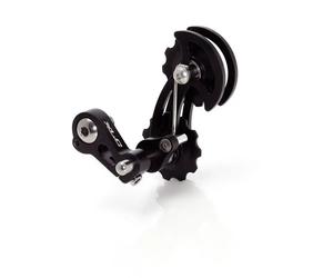 Tendicatena per deragliatore in alluminio XLC CR-A06 12-13 T Noir