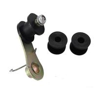 Tendicatena per guida a rulli per quad da 110 cc, 125 cc, 140 cc, per ATV, staffa in metallo resistente da 3,1 mm, molla aggiornata, boccola in acciaio senza saldatura, catena