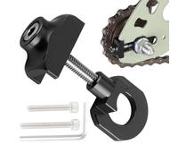 Tendicatena per guida,Strumento di regolazione della tensione della catena per | Componente per biciclette di sicurezza piccola per ciclisti