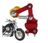 Tendicatena per moto, strumento di tensionamento catena ATV, guida di regolazione flessibile, rullo tenditore per moto, motocross, ATV, Dirt Bike
