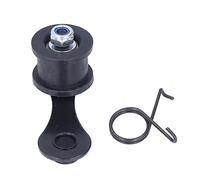 Tendicatena per Motocicletta, Tendicatena Nero Ad Alta Resistenza con Molla per Scooter Quad ATV Pit Bike Street Dirt Altre parti