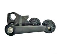 Tendicatena pieghevole in nylon rinforzato per telai Brompton, supporta velocità esterna 1/2/3 e ingranaggi interni a 3 velocità, ruota guida 10T per spostamenti fluidi, peso 120,5 g