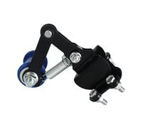 Tendicatena Rullo Guida Regolabile Flessibile di tensionamento Universale per Moto Motocross ATV Dirt Bike Manutenzione