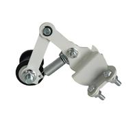 Tendicatena Rullo Guida Regolabile Flessibile di tensionamento Universale per Moto Motocross ATV Dirt Bike Manutenzione