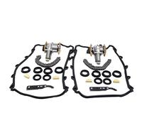 Tendicatena Set Catene Controllo Con Guarnizione for Audi A6 A8 VW 077109087C