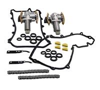Tendicatena Set Catene Controllo Con Guarnizione for Audi A6 A8 VW 077109087C