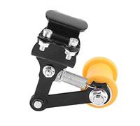 Tendicatena - Tendicatena tendicatena Bullone su rullo Lunghezza di collegamento del motociclo Modificato Utensile universale for accessori (Colore : Black)
