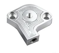 Tendicatena WAVE125 Lega Argento Tendicatena WAVE125 Lega Argento | Materiale usura, finitura argento, per facile installazione, ricambio perfetto, compatibilità totale(silver)