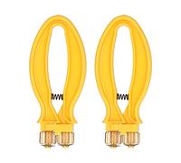 Tendicavo per alveare Tendicavo per piegacavo Attrezzo per apicoltura professionale per apicoltori apicoltura Plastica Metallo 2 pezzi 13x5,5 cm