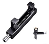 Tendicavo professionale da 1/2 pollice, strumento manuale resistente per cavi per recinzioni elettriche con finitura in acciaio nero