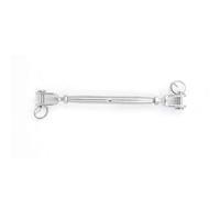 Tendicavo, Tenditore a vite M5-M12 in acciaio inossidabile 316 a mascella chiusa e tipo sartiame marino for barche a vela