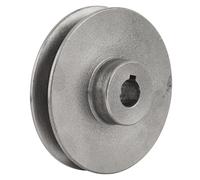 Tendicinghia Accessori Utensili Elettrici Con Ruota In Ghisa Puleggia Cinghia Trapezoidale Addensata Diametro Solido 70-130 Mm Tipo B A Fessura Singola Rullo Tenditore(22mm,120MM)