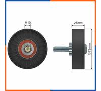 Tendicinghia accessoria per CITROEN | 9653342680, FI23380, 88810