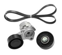 Tendicinghia Adatto per BMW X3 X5 Z4 E87 E90 E91 E60 E61 E65 Kit tenditore cinghia serpentina 11288624196 11287535860 11287527564 Galoppino guidacinghia