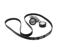 Tendicinghia Adatto per Dacia Renault Auto Ricambio 6PK1822 8200598964 8200808764 8200598966 Kit tenditore cinghia di distribuzione 117206838R Galoppino guidacinghia