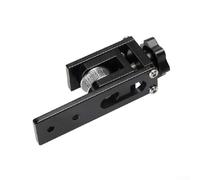 Tendicinghia aggiornato per Ender 3 e CR-10 Series, lega di alluminio X-Y sincrona tendicinghia, spaziatura regolabile per profilo 2020 4040, facile da installare, nero (2020X)