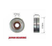 Tendicinghia Braccio di Serraggio Rullo per Audi A3 Seat Cordoba Vario