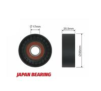 Tendicinghia Braccio di Serraggio Rullo per Citroen Berlingo C1 C2 C3 I C3 II C3