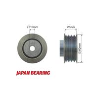 Tendicinghia Braccio di Serraggio Rullo per Suzuki Grand Vitara II 1.9d