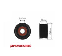 Tendicinghia Braccio di Serraggio Rullo per Suzuki Grande Vitara II 1.9d