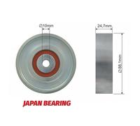 Tendicinghia Braccio di Serraggio Rullo per Toyota Yaris 1.0/1.3 04.99-11.10