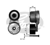 GATES T38541 Tenditore cinghia servizi