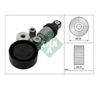 INA Tendicinghia Braccio tenditore 534 0342 10 Cinghia Poly-V per MAZDA (CHANGAN)