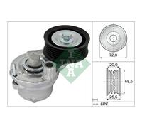 Tendicinghia, cinghia a V INA 534 0703 10